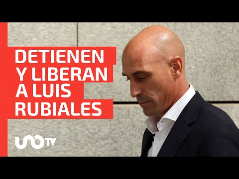 Luis Rubiales queda en libertad tras ser detenido por la Guardia Civil a su llegada a España