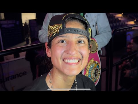 “PEOPLE LIKE KNOCKOUTS!” GABRIELA FUNDORA SPEAKS AFTER DOMINANT UNDISPUTED TITLE DEFENSE KO WIN