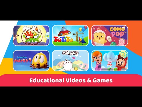 KidsBeeTV – Kids Educational Videos and Games