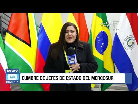 Cumbre de Jefes de Estado del MERCOSUR en Asunción