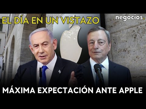 EL DÍA DE UN VISTAZO: Máxima expectación ante Apple, nuevo golpe de efecto de Draghi y Ucrania