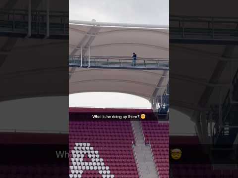 Best spot to take photos of our stadium 🏟️