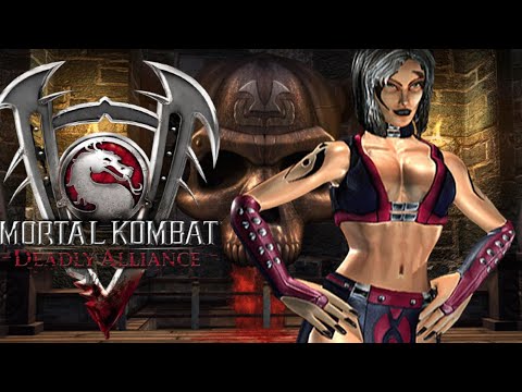 Mortal Kombat Deadly Alliance (GBA) - Sareena Playthrough