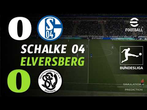 🔴 Schalke 04 gegen Elversberg I HIGHLIGHTS | Bundesliga 2026/27 I eFootball Simulation