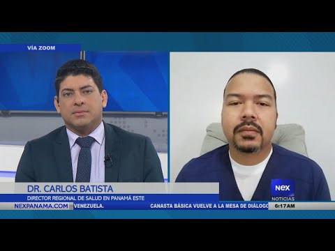Dr. Carlos Batista se refiere al aumento de casos de dengue en el país