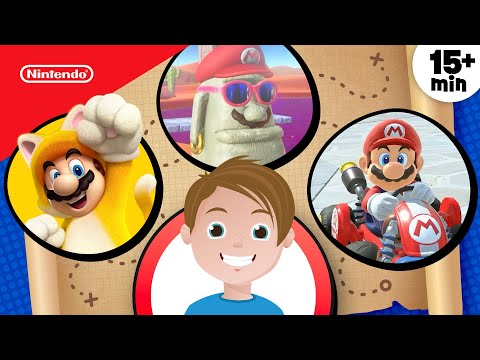 Play Nintendo рассказывает про Mario Scavenger Hunt For Kids Ep 2 Can You Find Them All? | Play Nintendo