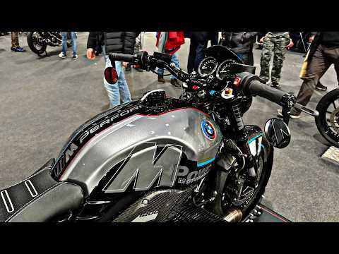 20 Best Looking BMW Motorcycles For 2026–2027! Ilmberger Carbon, AC Schnitzer  & More!