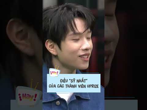 ĐIỀU SỸ NHẤT CỦA CÁC THÀNH VIÊN UPRIZE  #ihaytv#uprize #ontrending