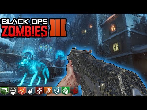 Der Eisendrache Solo Easter Egg! KN-44 Only! (Impossible Easter Egg Tribute)
