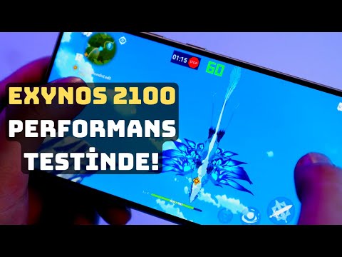 Exynos 2100 Oyunlarda Nasıl Performans Veriyor? İlginç Sonuçlar...