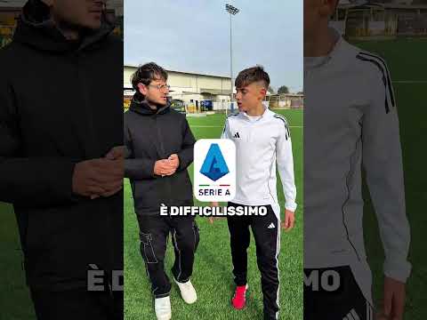 Il 13enne che ha già segnato 1000 goal ⚽️