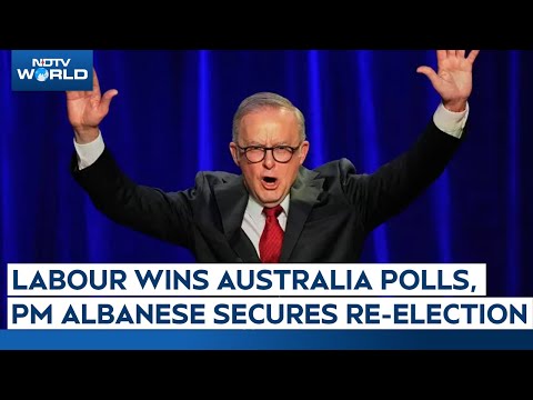Australia Election Results | Labour Wins Australia Polls, PM Albanese Secures Re-Election