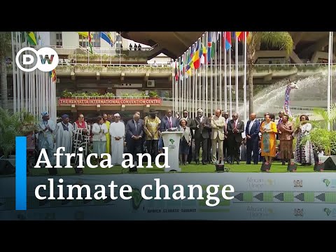 Africa Climate Summit: How to achieve a climate-friendly future? | DW News Africa