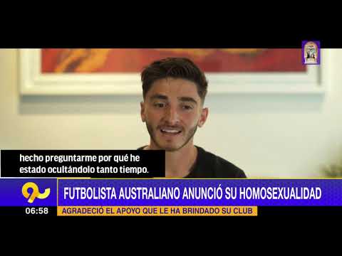 ? Futbolista australiano Josh Cavallo anunció su homosexualidad