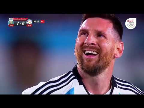 Resumen Final | Argentina 1-0 Paraguay | Eliminatorias Mundialistas | Conmebol