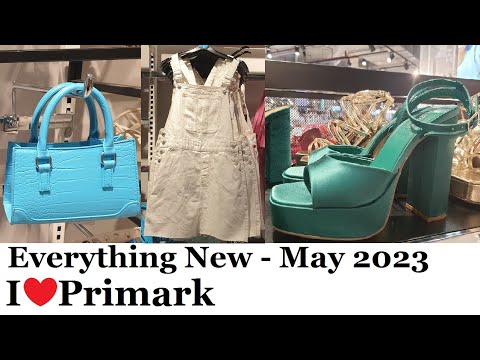 Everything new at Primark May 2023  ❤ I Love Primark ❤ womens fashion, shoes, bags, jewellery etc