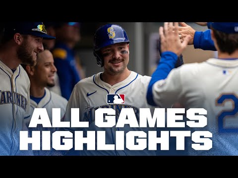 Highlights from ALL GAMES on 9/14! (Phillies head to the Postseason, Cal Raleighs 54th HR, MORE!)