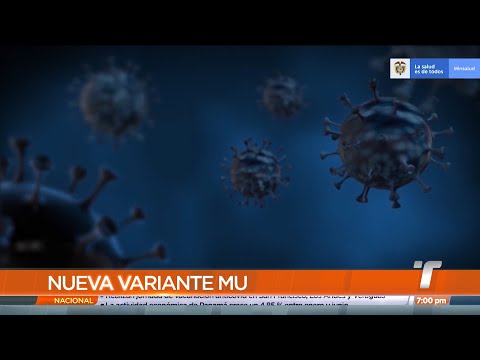 Infectólogo Javier Nieto se refiere a la variante Mu del covid-19