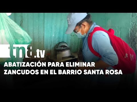 No cerrés la puerta: Brigadas del MINSA llegan al barrio Santa Rosa, Managua - Nicaragua