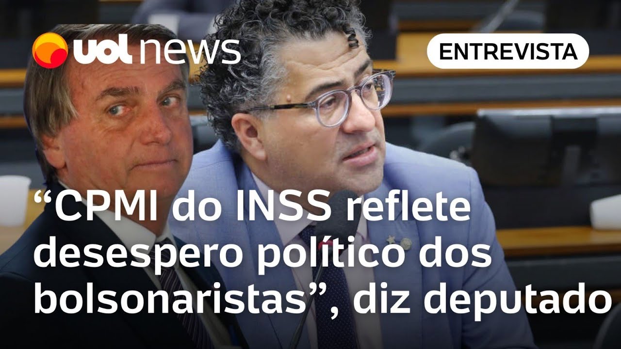 CPMI do INSS reflete desespero político de aliados de Bolsonaro afirma deputado do PT