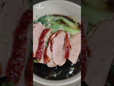 Da vàng óng, thịt mềm ngọt, hương vị Quảng Đông chuẩn 5 sao 🦆✨