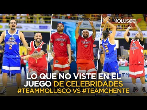 MOLUSCO hace pedazos a CHENTE “Lo Que No Viste En El Juego De Celebridades” #VLOG