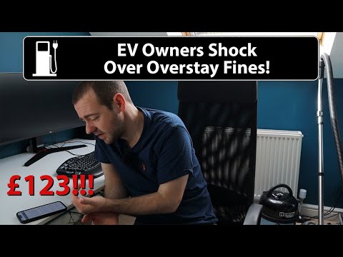 EV Owners Shock Over Overstay Fines! (Insert Sarcasm Here)