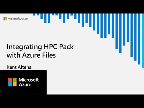 Integrating HPC Pack with Azure Files