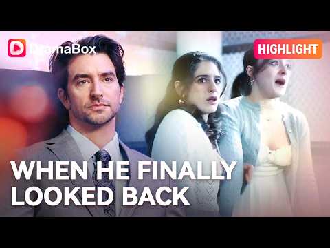 She Loved Him for 3 Years. On His Wedding Day, She Walked Into the Fire. 🔥💔 | DramaBox poster