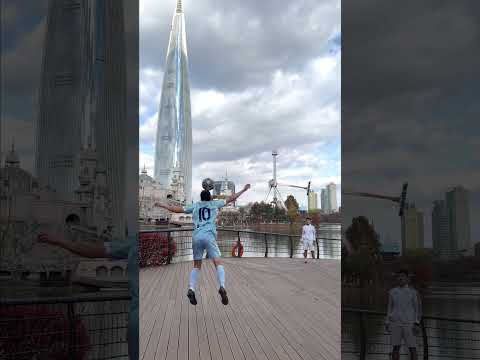 Big skills around Seoul 🇰🇷 #korea #skills #football