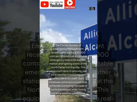 #trump #florida #desantis #immigration #alligatoralcatraz #prisoners #expansion #prison #ice