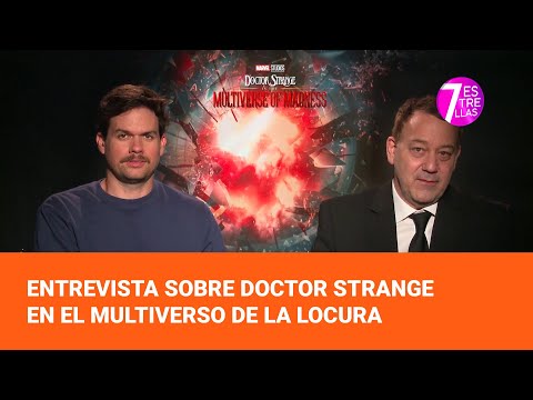 Entrevista sobre Doctor Strange en el multiverso de la locura