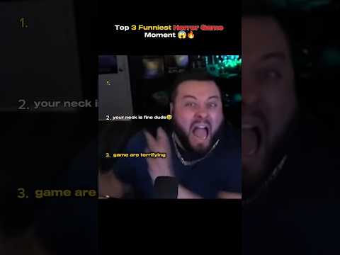 Monsters That Made Me Laugh Instead of Scream #horrorgameplay #funnygameplay #youtubeshorts