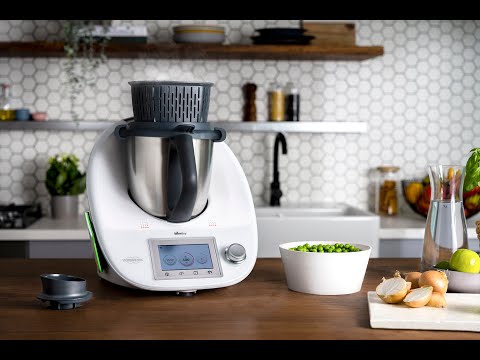 How to cover the Thermomix® TM5 mixing bowl when using guided cooking