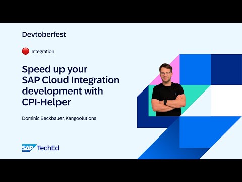 ? Speed up your SAP Cloud Integration Development with CPI-Helper