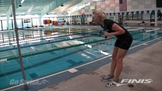 StretchCordz with Handles Swimming TRAINING Resistance DRY LAND Pool Swim S100 