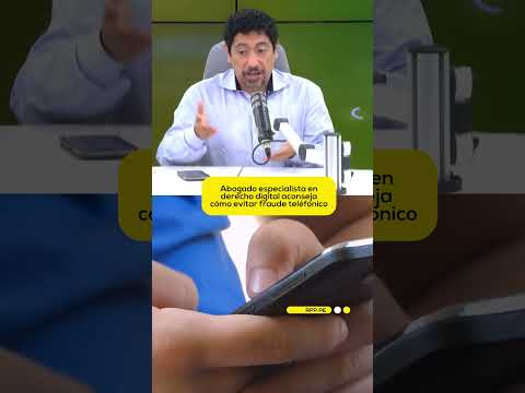 ¿CÓMO EVITAR FRAUDES TELEFÓNICOS? #SHORTRPP