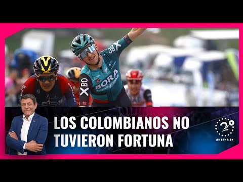 Qué etapa la de este domingo en el Giro de Italia; análisis Héctor Urrego