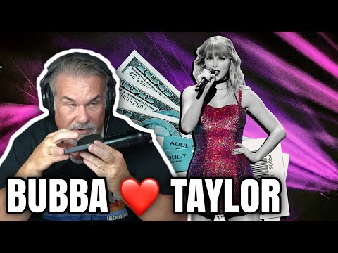 BUBBA'S TURNED INTO A SWIFTIE! - Bubba the Love Sponge Show | 8/2/23