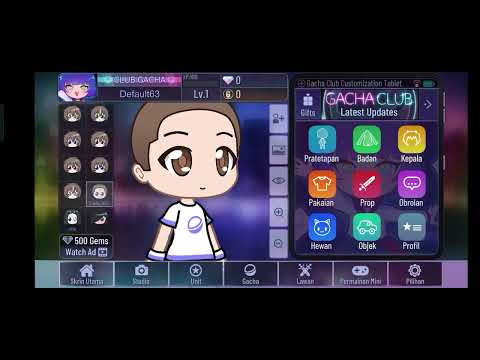 Gabut jadi maen gacha aja:3👊🏻