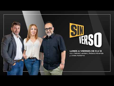 SIN VERSO | ¿Vendrá  el Papa? +  Milei en EE.UU.+   Sanciones a Chile por comerciar con Malvinas