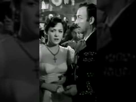 Carmelita González cumpliendo su sueño #carmelitagonzalez #epocadeoro #jorgenegrete #pedroinfante