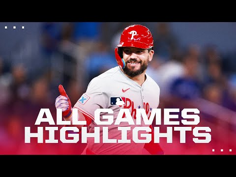 Highlights from ALL games on 9/3! (Phillies Kyle Schwarber goes deep 3x, Rangers hit walk-off slam