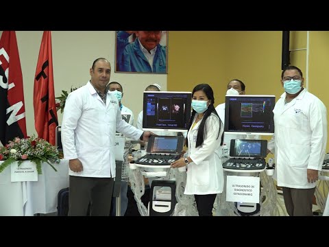 Minsa entrega equipos médicos a los Silais de Managua, Carazo y Granada
