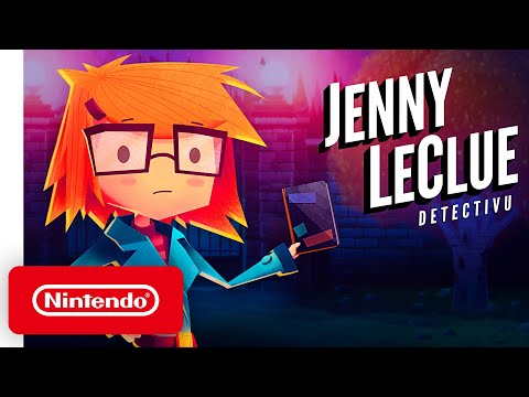 Jenny LeClue - Detectivu - Launch Trailer - Nintendo Switch