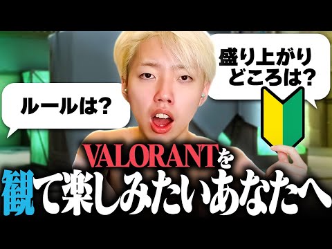 【15分でわかる】初心者でもVALORANTが超楽しく観戦できる！ルールも知らないあなたへ。【完全保存版】【VALORANT / ヴァロラント】