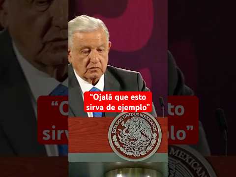 AMLO lamentó que el PRD perdiera su registro #shorts