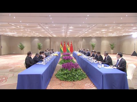 Xi Jinping: China ready to take strategic partnership with Bolivia to new heights