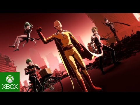 ONE PUNCH MAN: A HERO NOBODY KNOWS - Opening Cinematic Trailer