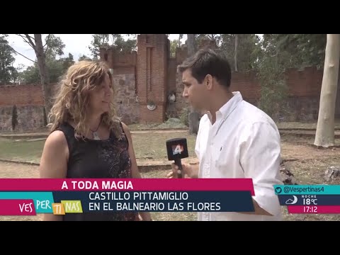 Vespertinas - El Castillo Pittamiglio que no conocés